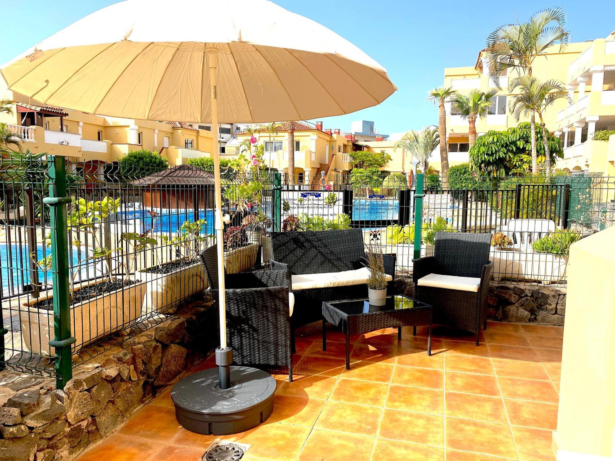 Duquesa Del Mar Apartment San Miguel de Abona Bagian luar foto