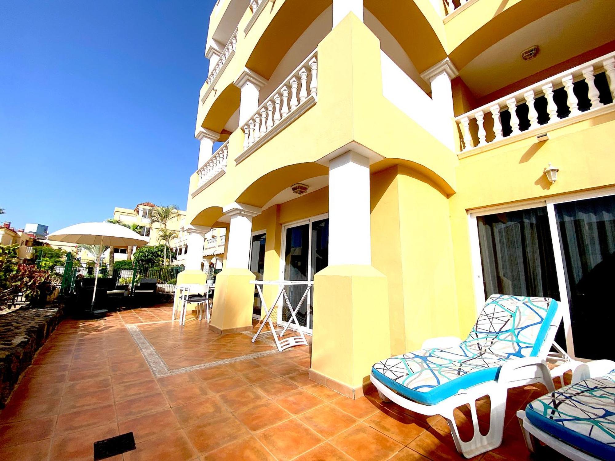 Duquesa Del Mar Apartment San Miguel de Abona Bagian luar foto