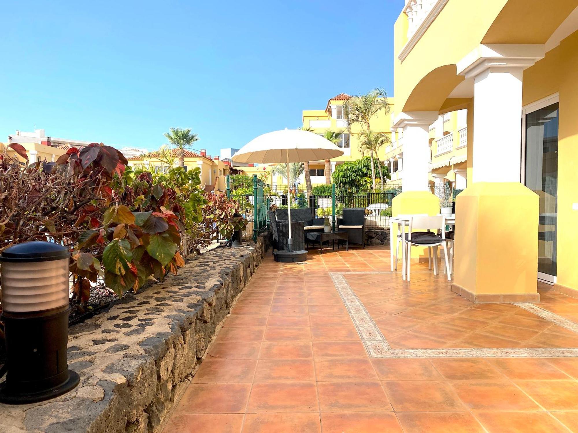 Duquesa Del Mar Apartment San Miguel de Abona Bagian luar foto
